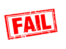 fail